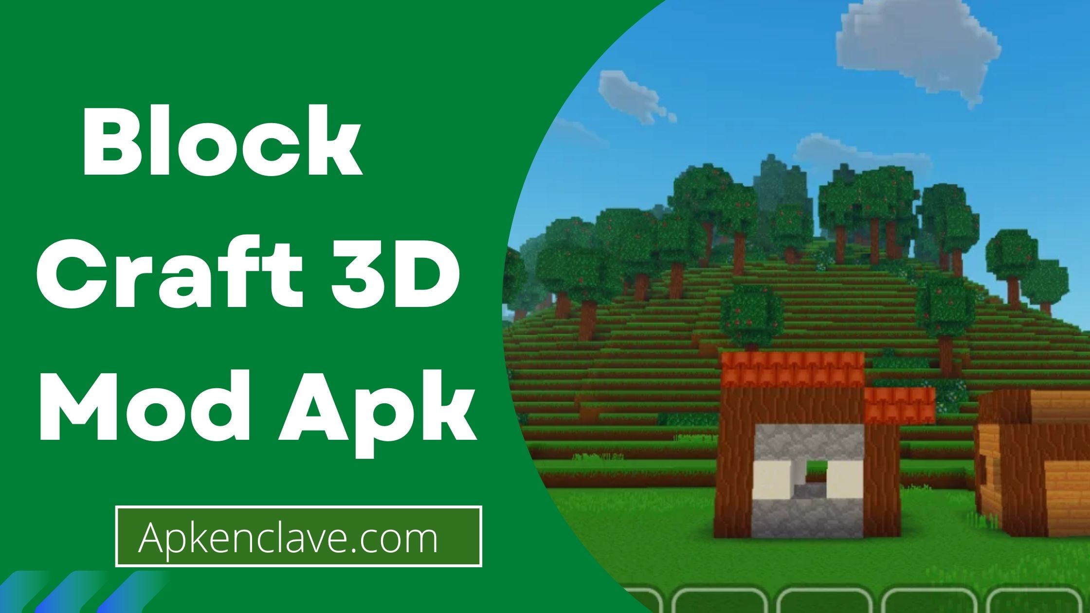 block craft 3d mod apk