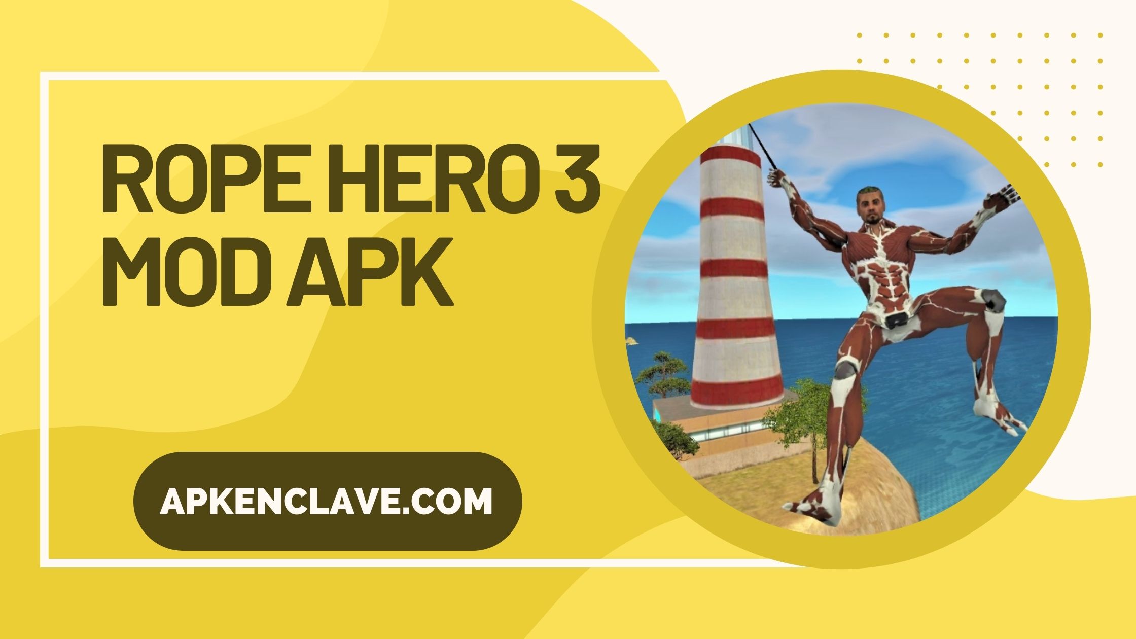 Rope Hero 3 MOD APK