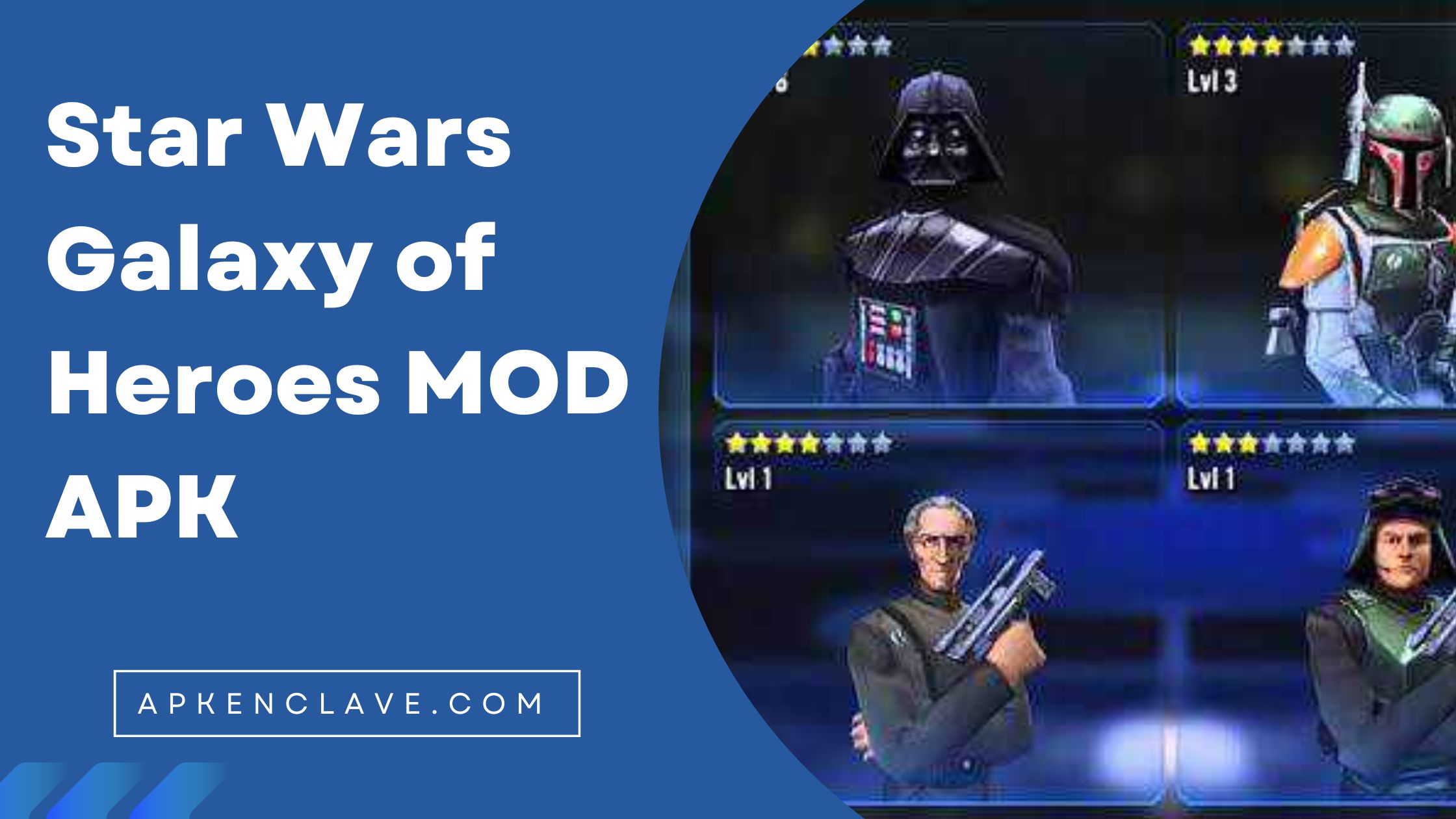 Star wars galaxy of hero